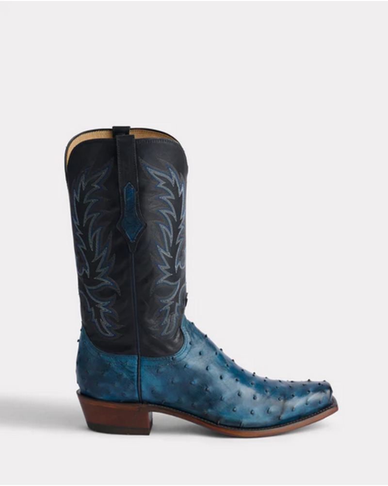 LUCCHESE ELGIN NAVY