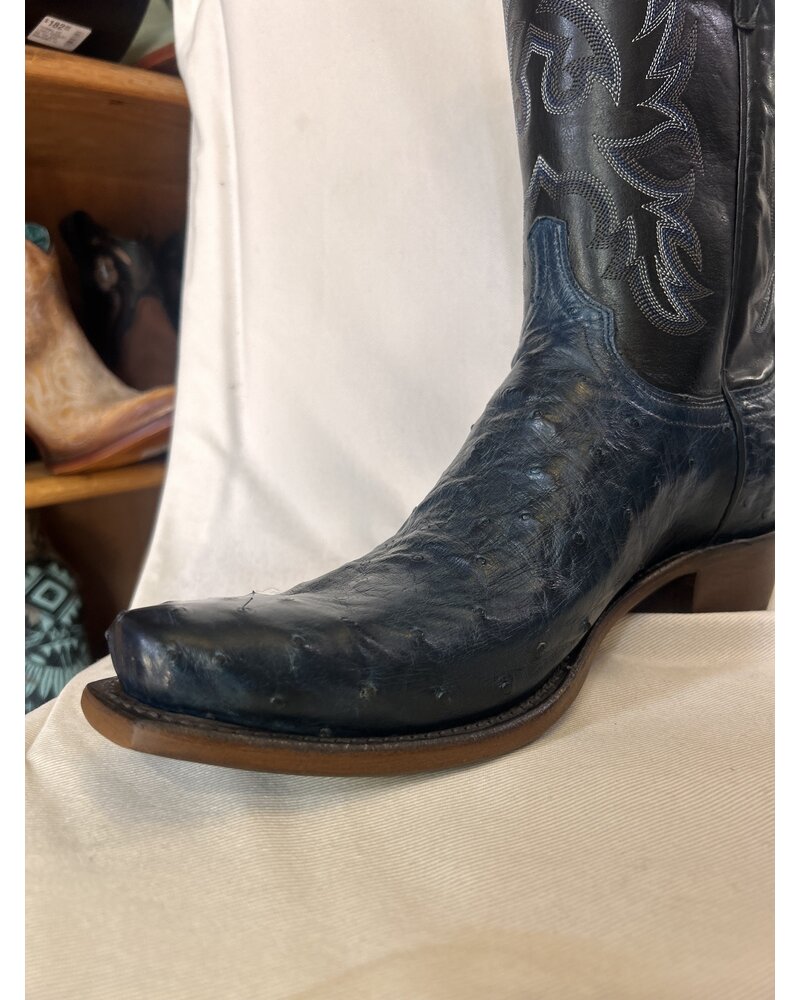 LUCCHESE ELGIN NAVY