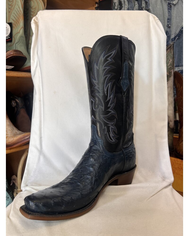 LUCCHESE ELGIN NAVY