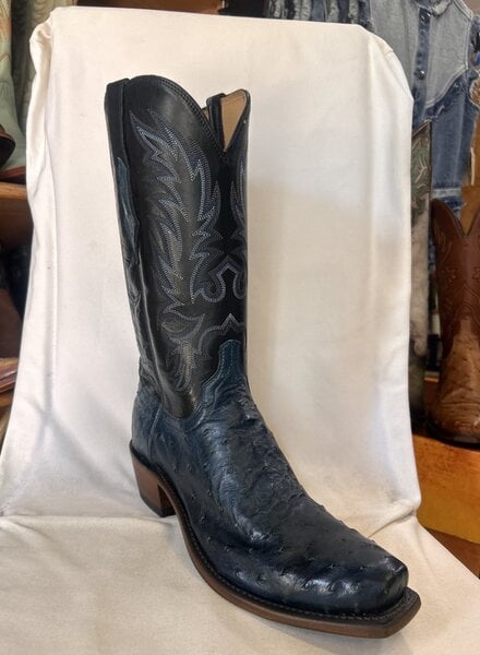 LUCCHESE ELGIN NAVY