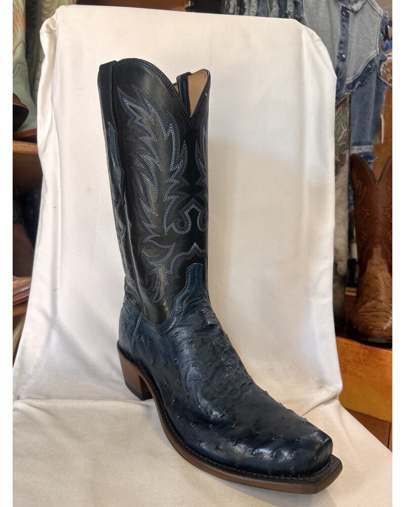 LUCCHESE ELGIN NAVY