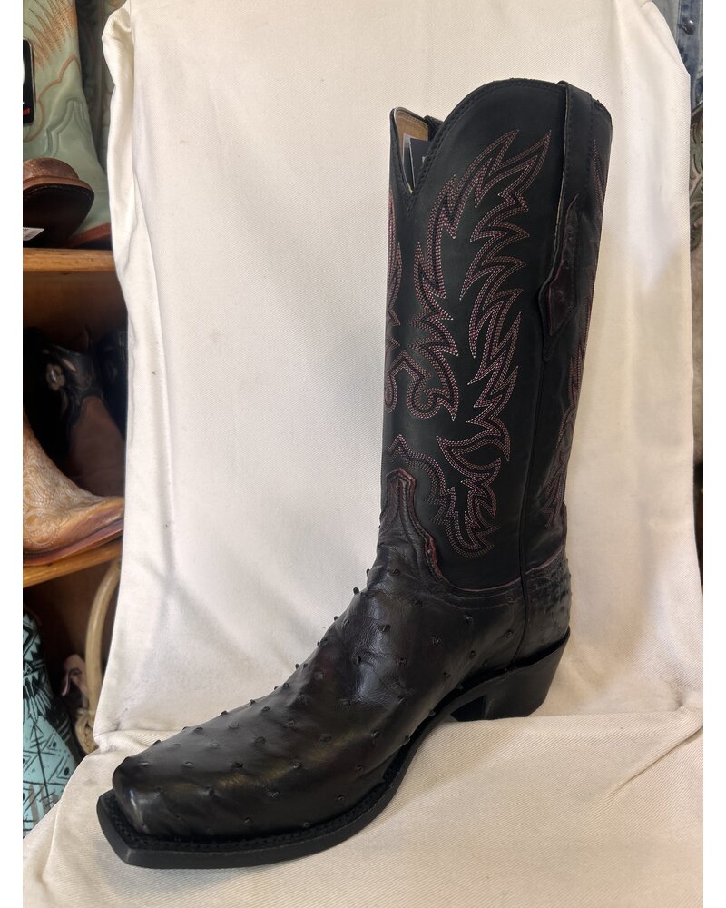 LUCCHESE ELGIN BLACK CHERRY