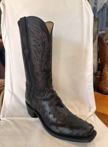 LUCCHESE ELGIN BLACK CHERRY