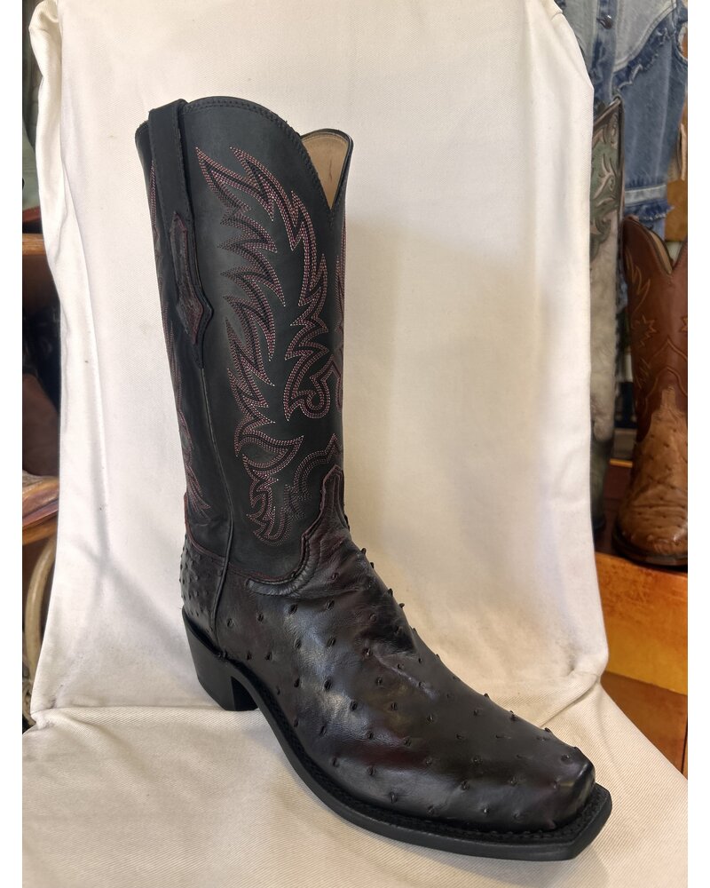 LUCCHESE ELGIN BLACK CHERRY