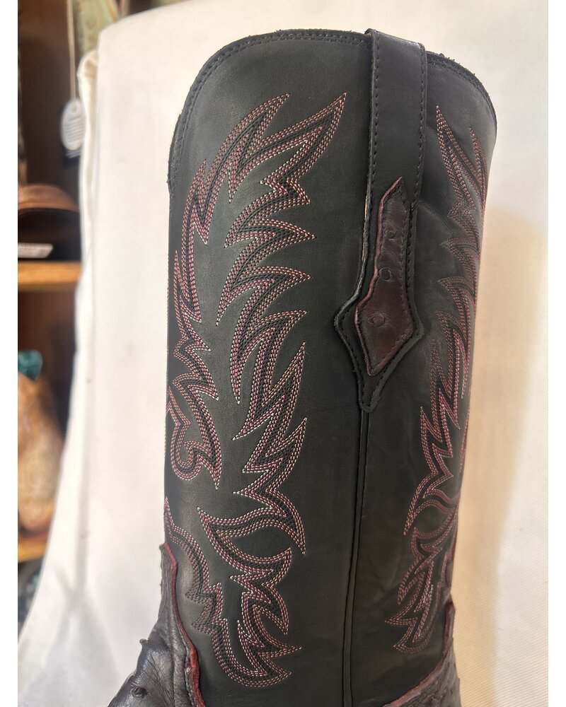 LUCCHESE ELGIN BLACK CHERRY