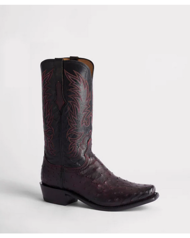 LUCCHESE ELGIN BLACK CHERRY