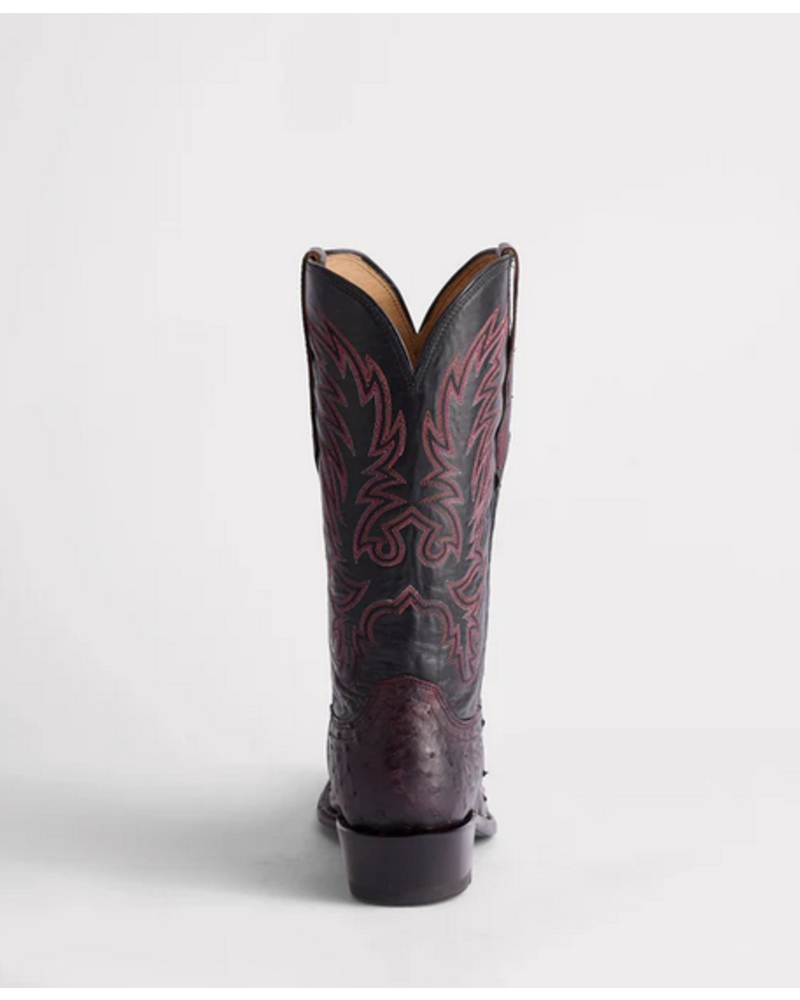 LUCCHESE ELGIN BLACK CHERRY