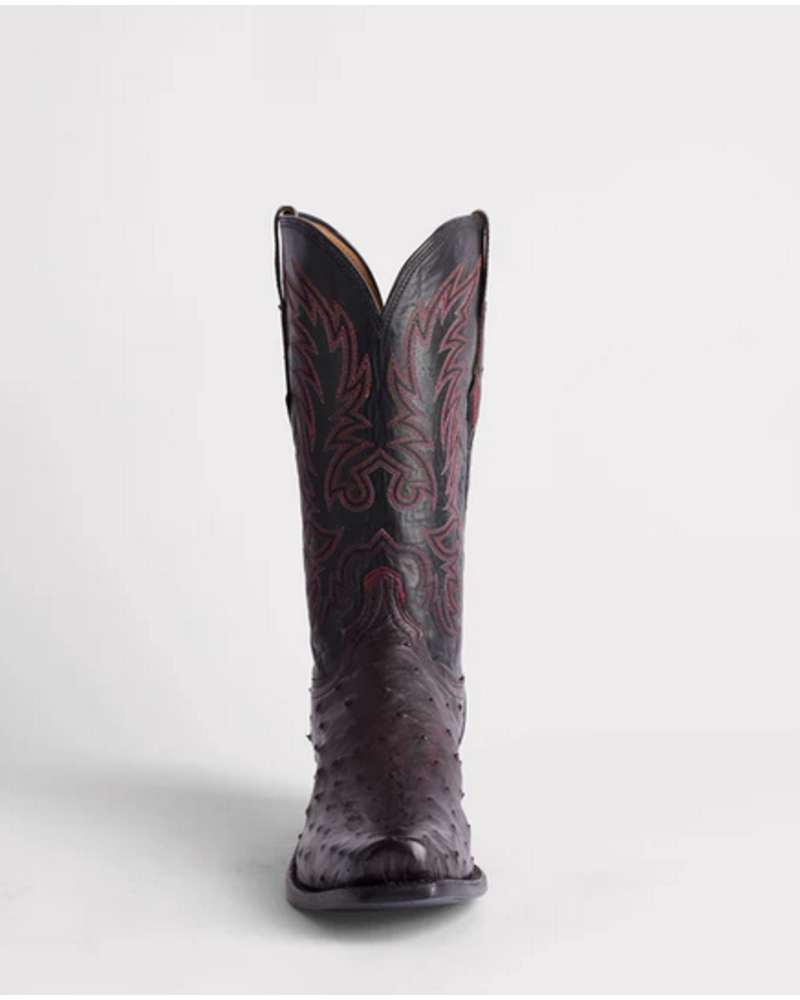 LUCCHESE ELGIN BLACK CHERRY