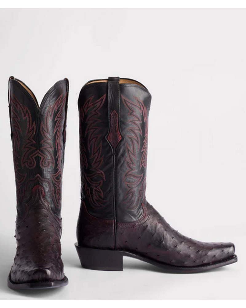 LUCCHESE ELGIN BLACK CHERRY