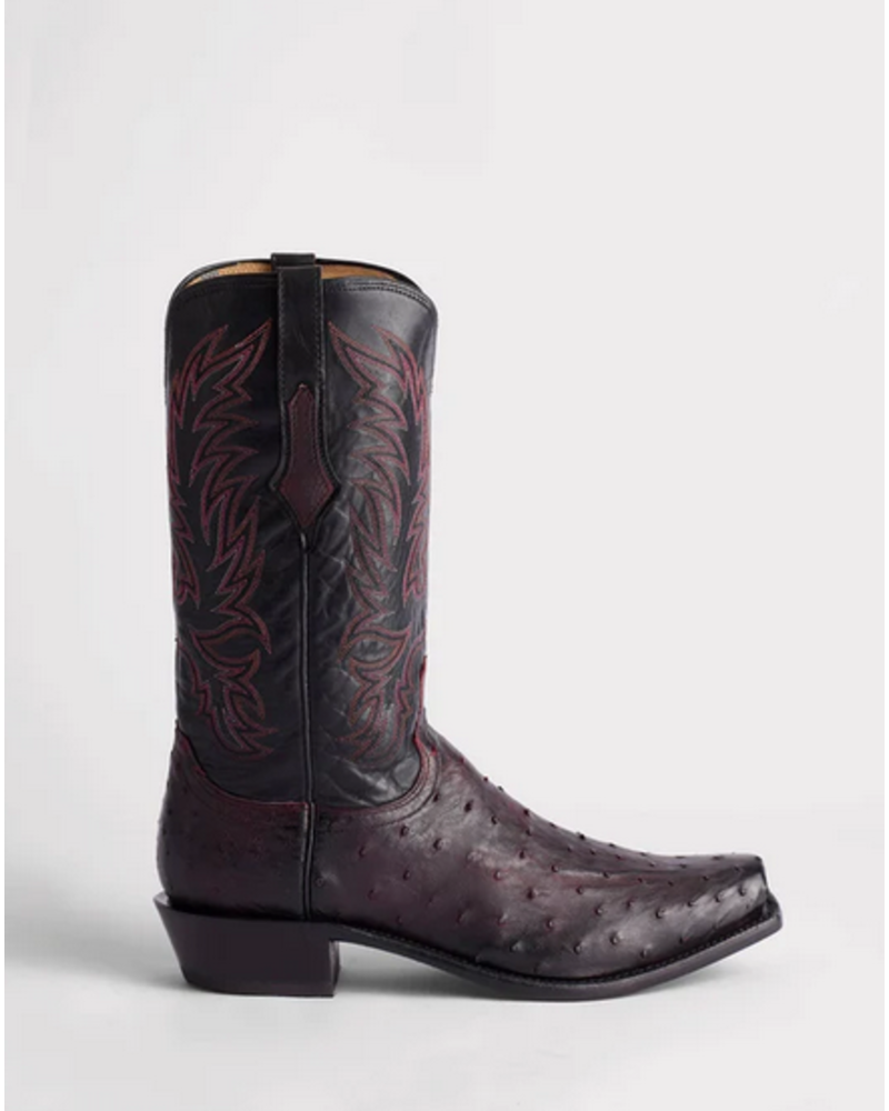 LUCCHESE ELGIN BLACK CHERRY