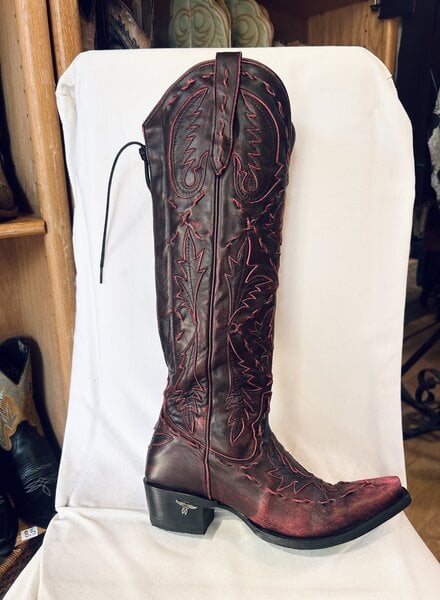LANE REVERIE IN BLACK CHERRY