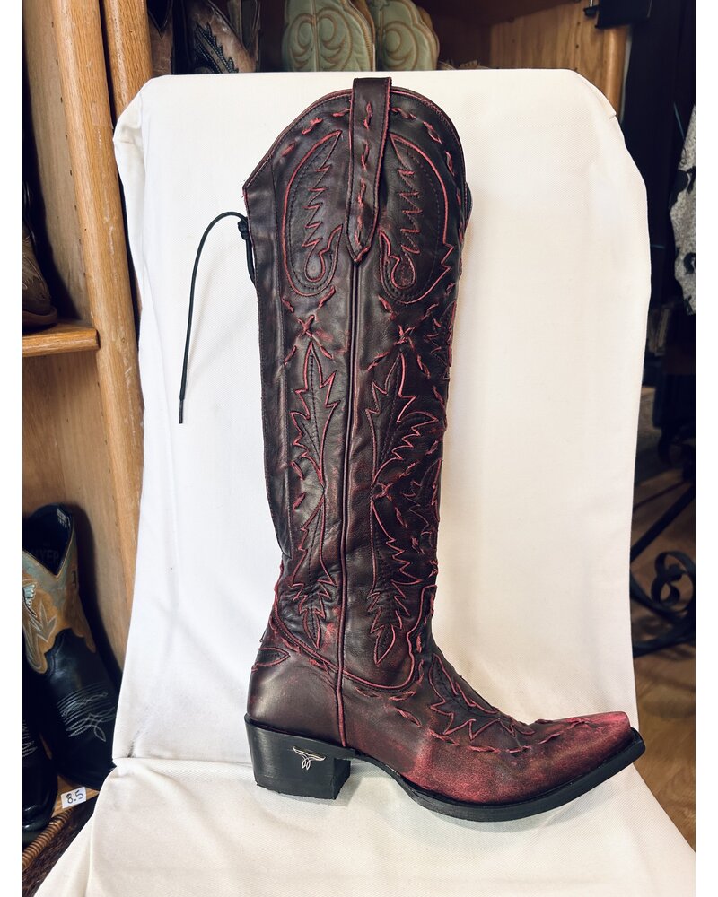 LANE REVERIE IN BLACK CHERRY