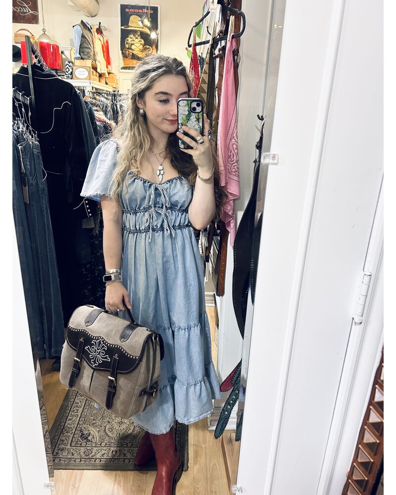 SCULLY WESTERN BRIEFCASE