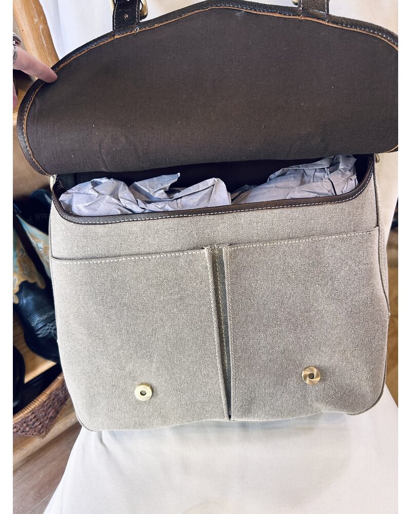 SCULLY WESTERN BRIEFCASE