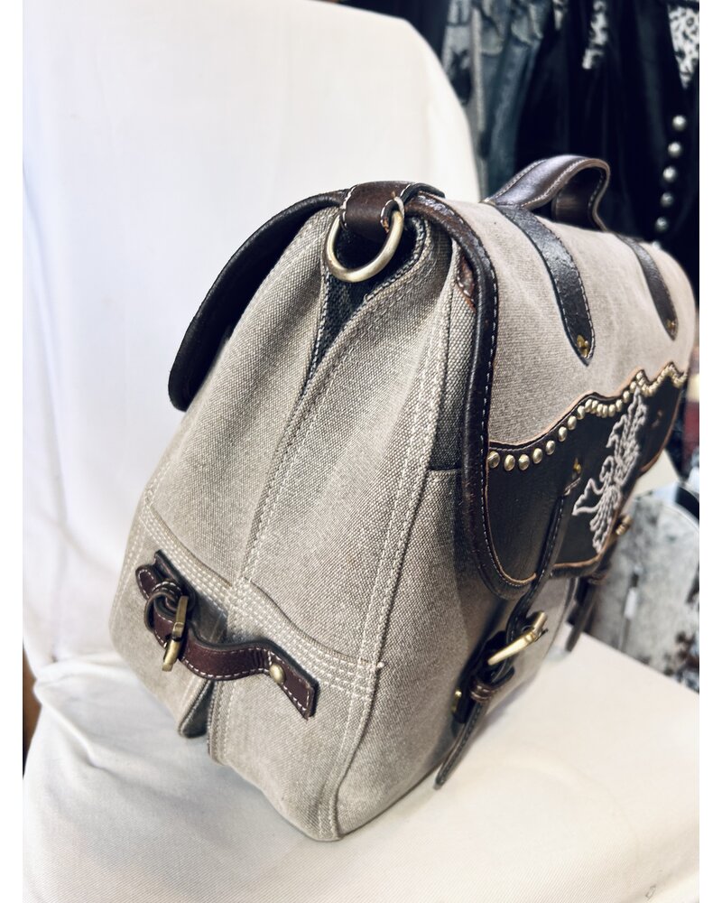 SCULLY WESTERN BRIEFCASE