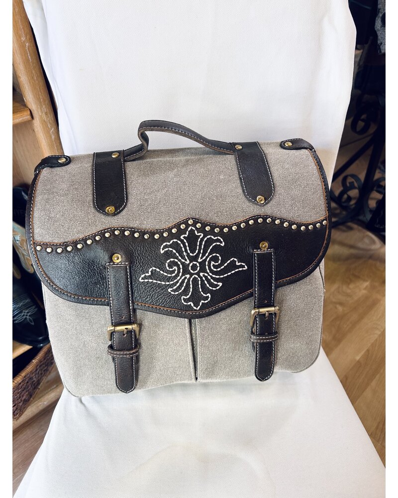 SCULLY WESTERN BRIEFCASE