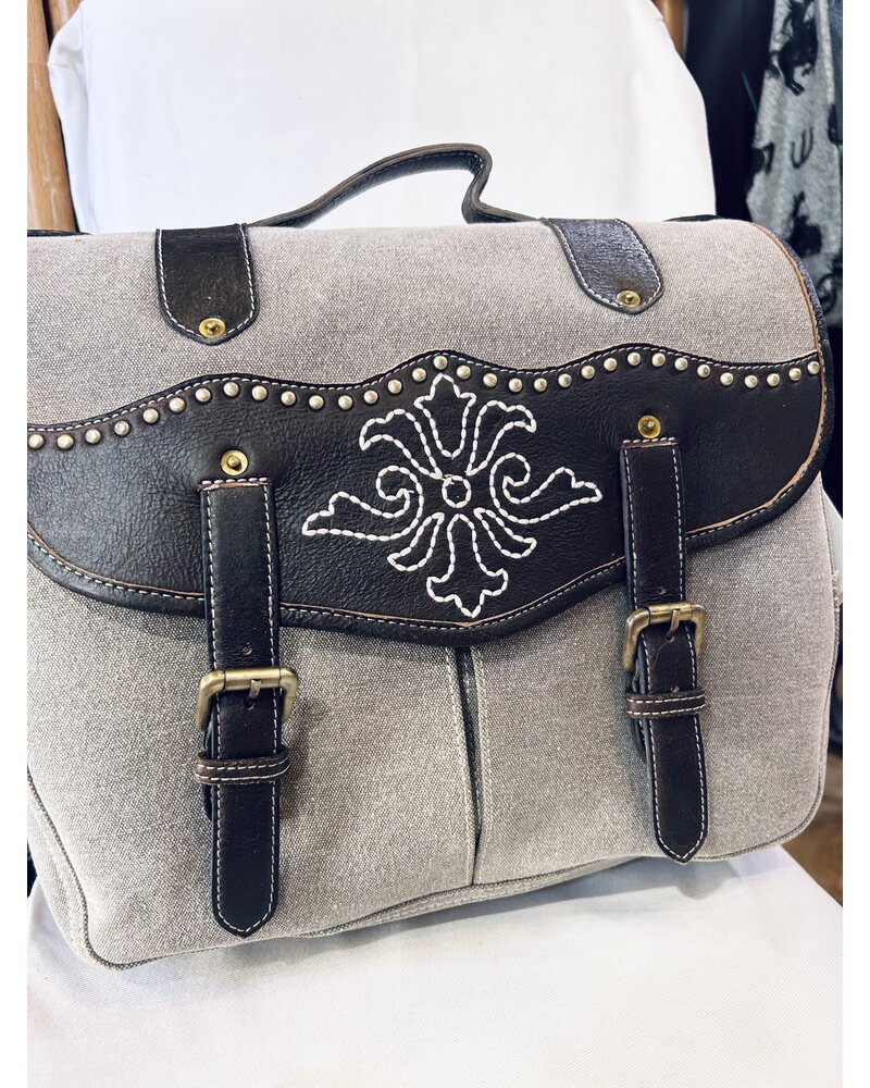 SCULLY WESTERN BRIEFCASE