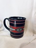 PENDLETON AMERICAN INDIAN COLLEGE FUND MUGS, SET OF 4