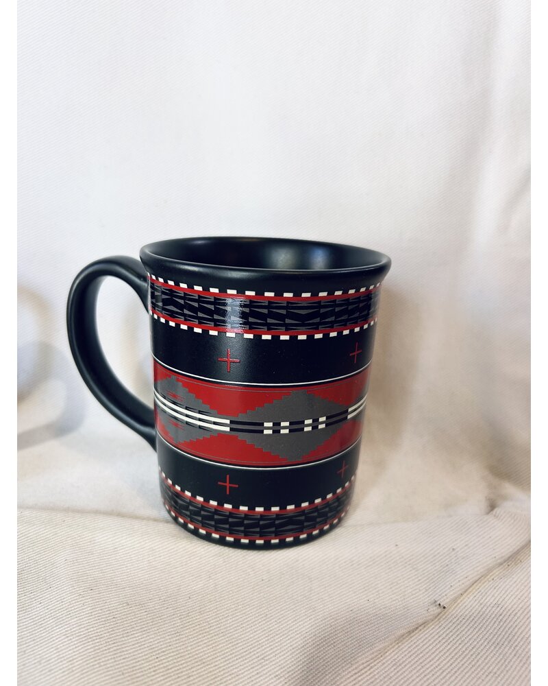 PENDLETON AMERICAN INDIAN COLLEGE FUND MUGS, SET OF 4