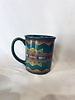 PENDLETON AMERICAN INDIAN COLLEGE FUND MUGS, SET OF 4