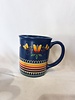 PENDLETON AMERICAN INDIAN COLLEGE FUND MUGS, SET OF 4