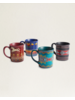 PENDLETON AMERICAN INDIAN COLLEGE FUND MUGS, SET OF 4