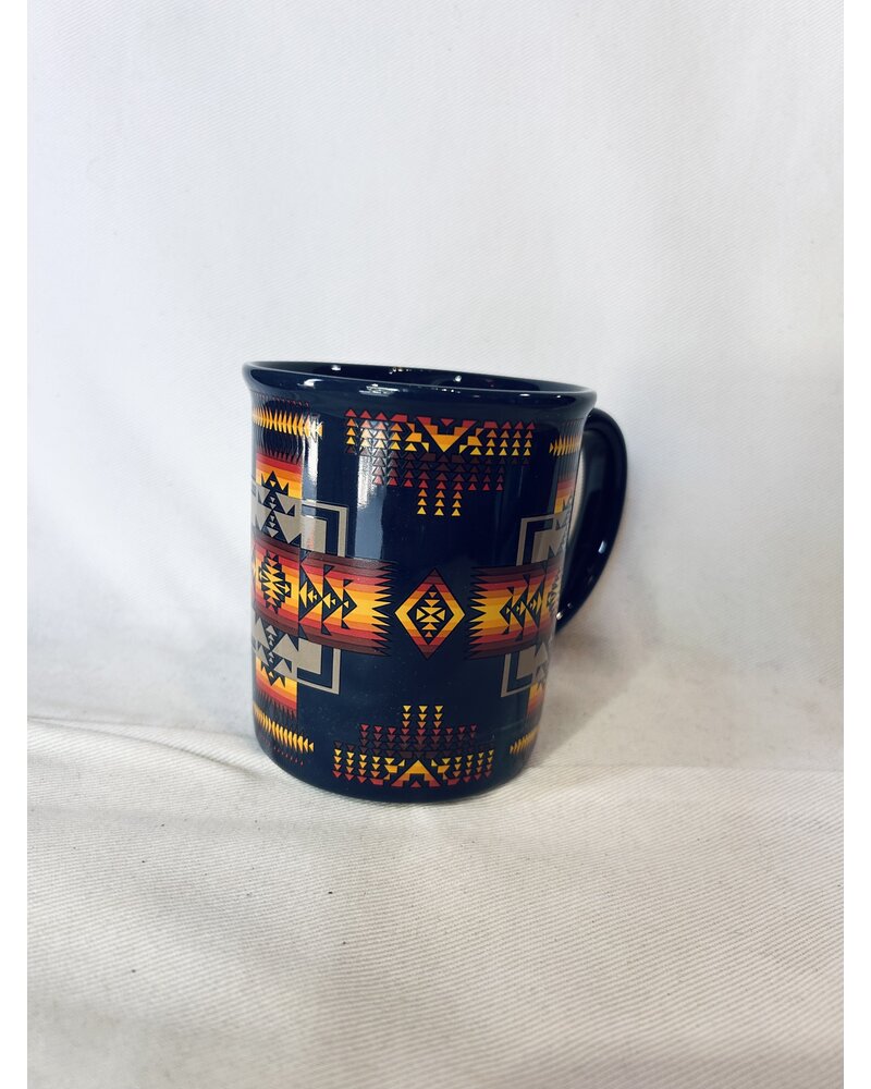PENDLETON CHEIF JOSEPH MUGS, SET OF 4