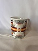 PENDLETON CHEIF JOSEPH MUGS, SET OF 4