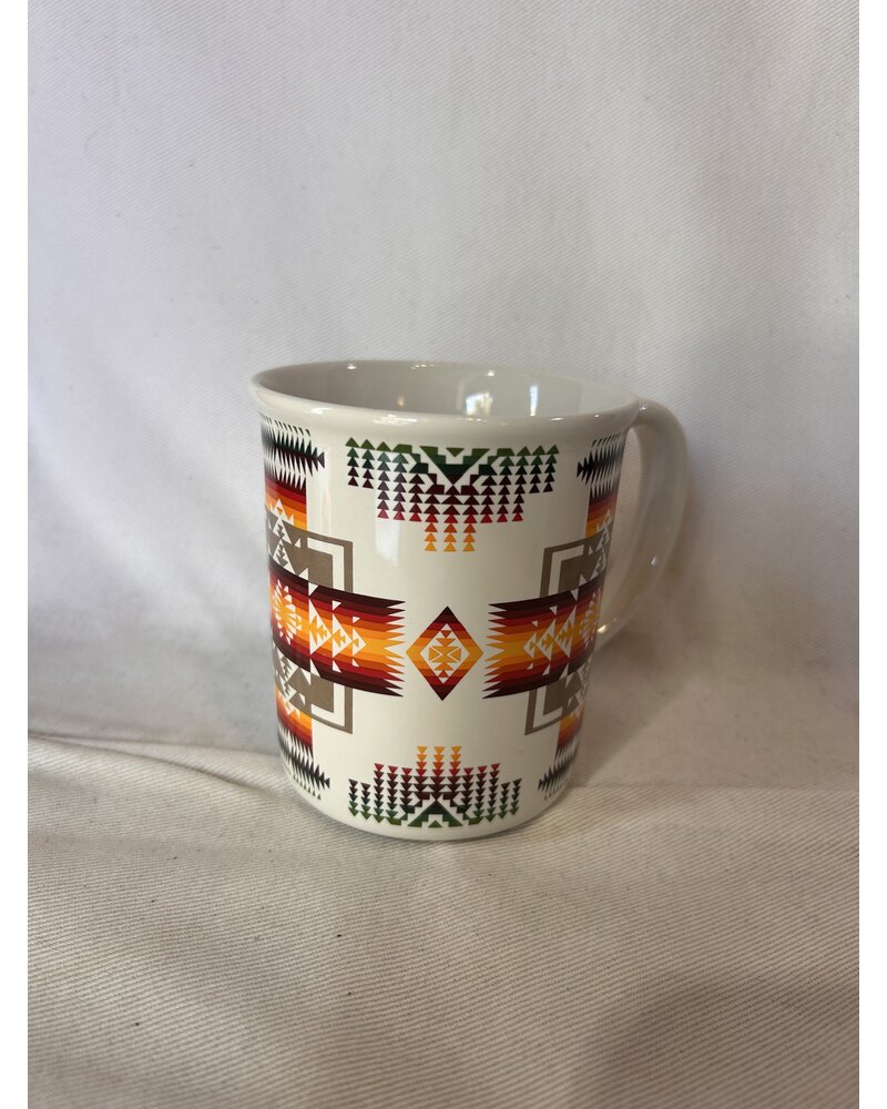 PENDLETON CHEIF JOSEPH MUGS, SET OF 4
