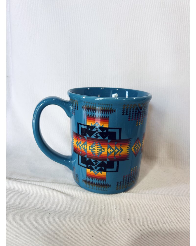PENDLETON CHEIF JOSEPH MUGS, SET OF 4