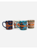 PENDLETON CHEIF JOSEPH MUGS, SET OF 4