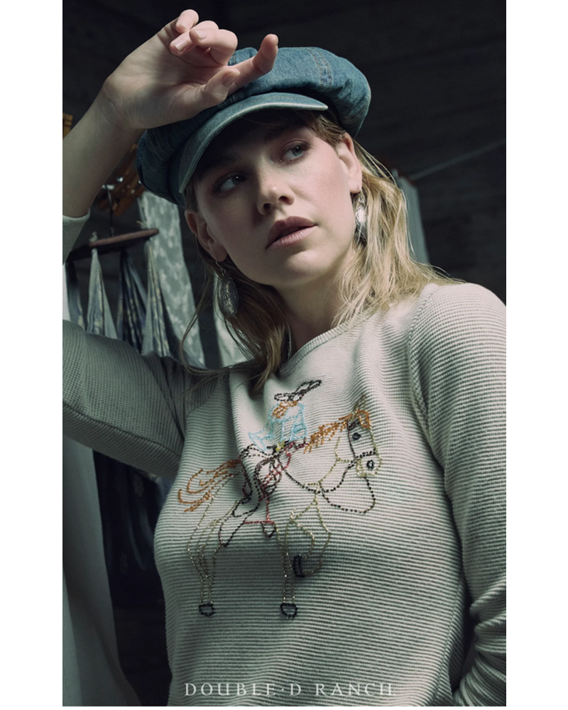 DOUBLE D RANCHWEAR HENRY'S RIDE TEE