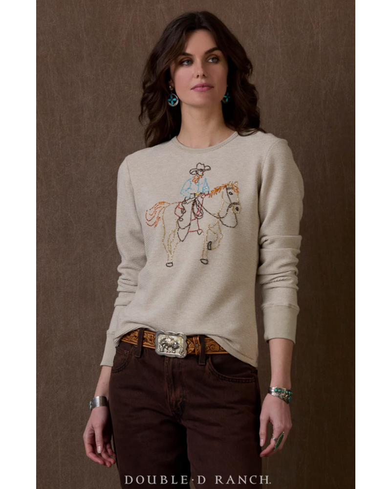 DOUBLE D RANCHWEAR HENRY'S RIDE TEE