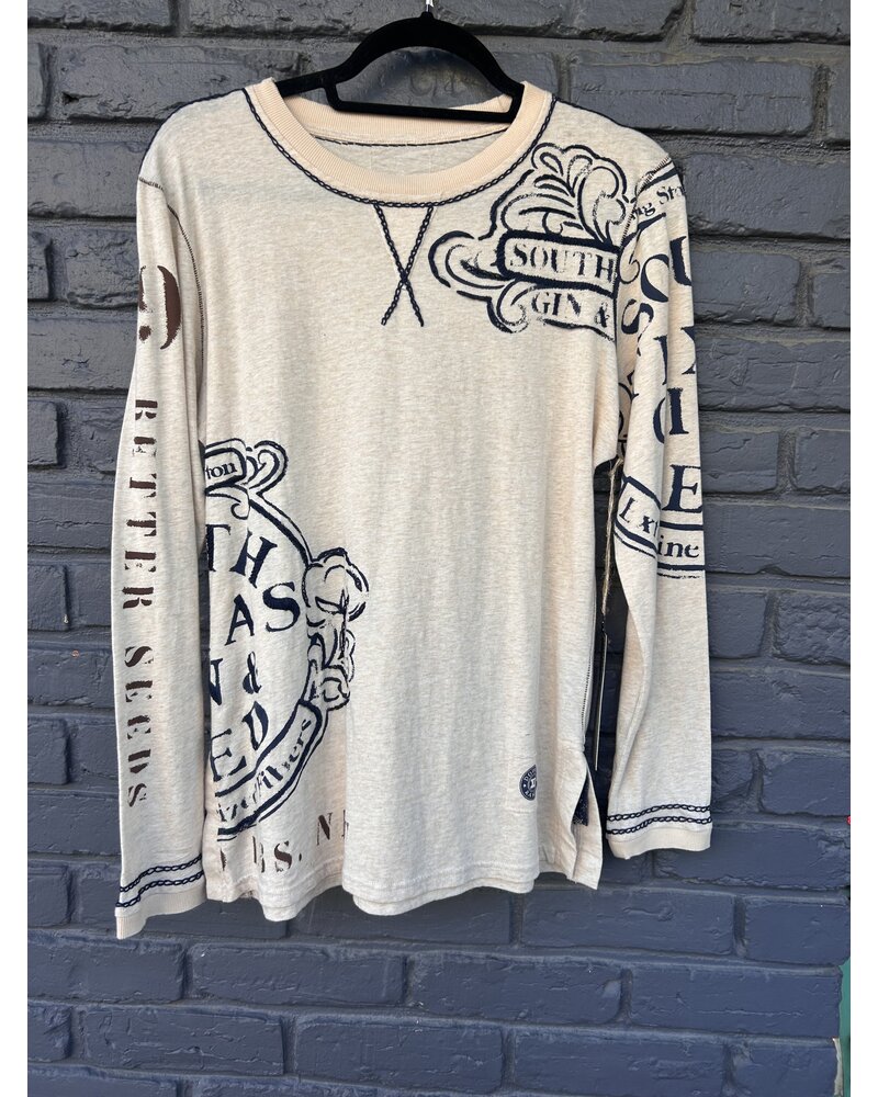 DOUBLE D RANCHWEAR HIGH COTTON TEE