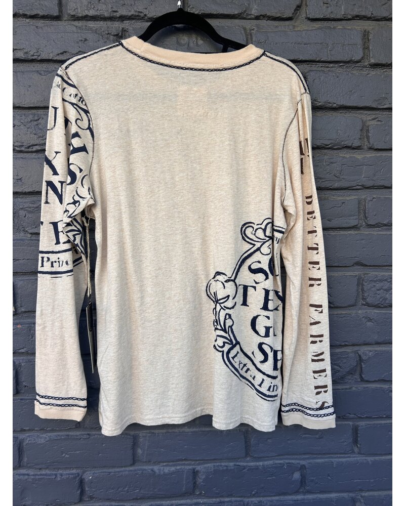 DOUBLE D RANCHWEAR HIGH COTTON TEE