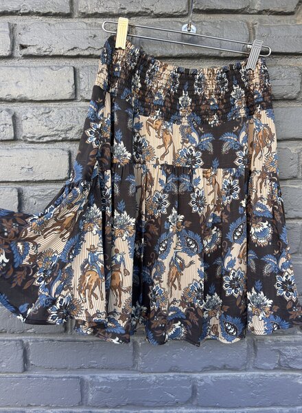DOUBLE D RANCHWEAR DeWITT'S DEMASK SKIRT
