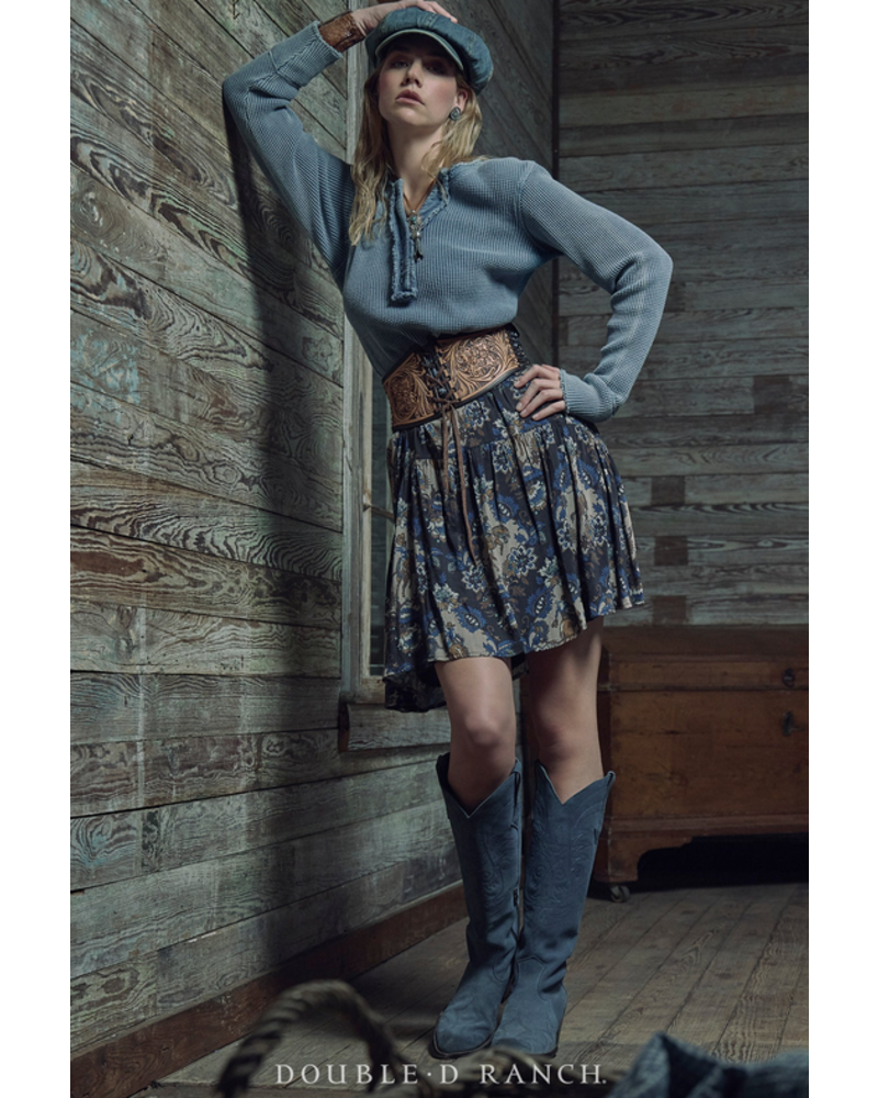 DOUBLE D RANCHWEAR DeWITT'S DEMASK SKIRT