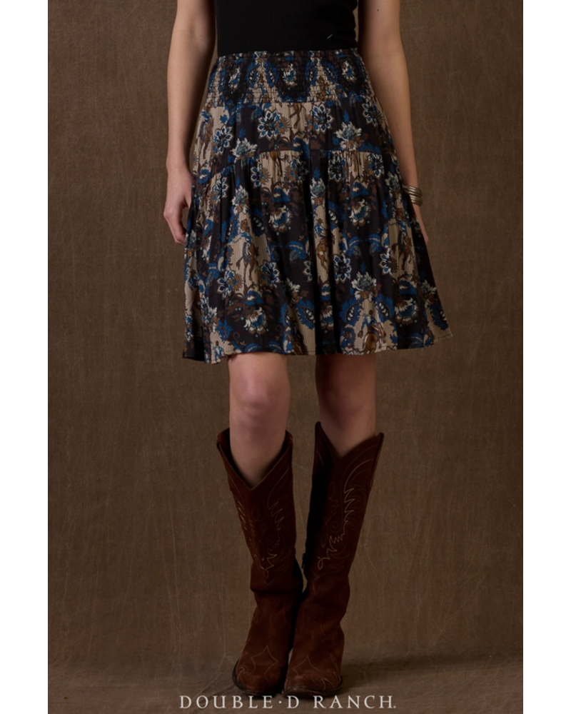DOUBLE D RANCHWEAR DeWITT'S DEMASK SKIRT