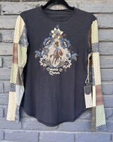 DOUBLE D RANCHWEAR TEXAS SNOWBALL TEE