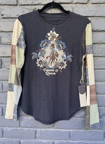 DOUBLE D RANCHWEAR TEXAS SNOWBALL TEE