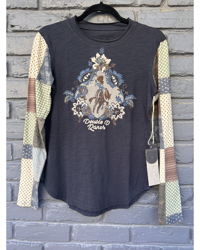 DOUBLE D RANCHWEAR TEXAS SNOWBALL TEE