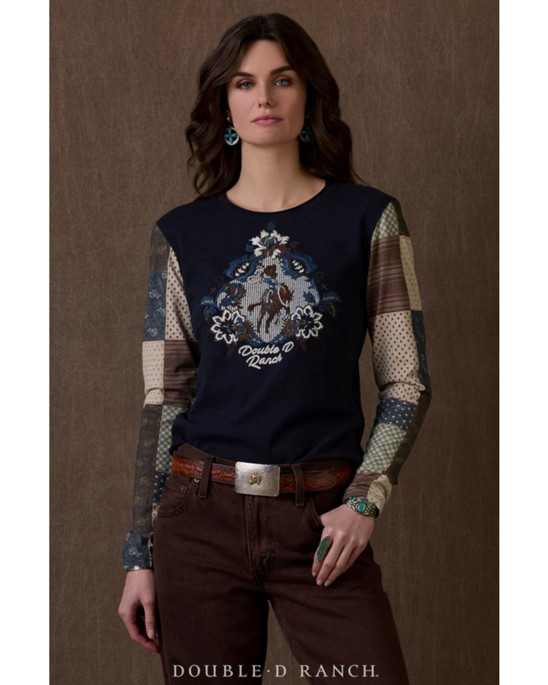 DOUBLE D RANCHWEAR TEXAS SNOWBALL TEE