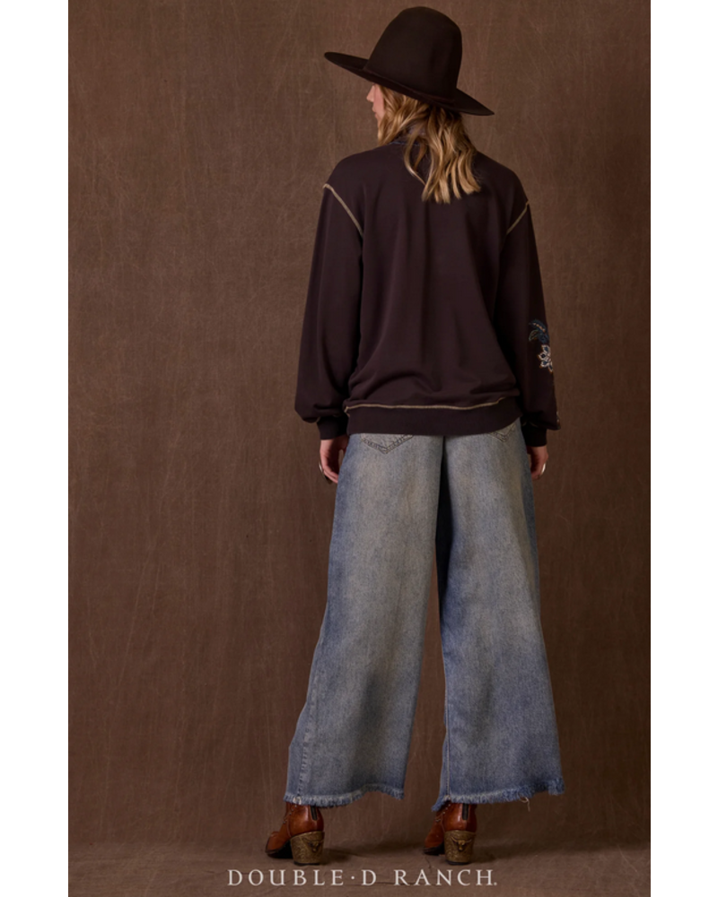 DOUBLE D RANCHWEAR BRIAR SWEATSHIRT