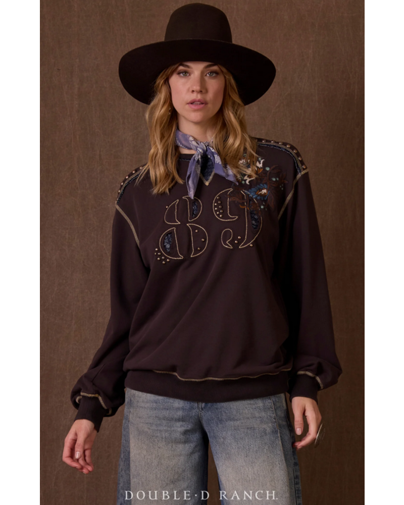 DOUBLE D RANCHWEAR BRIAR SWEATSHIRT