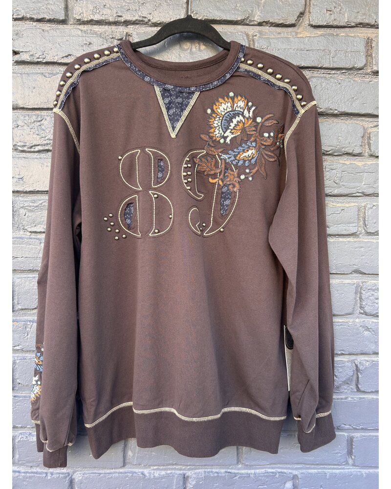DOUBLE D RANCHWEAR BRIAR SWEATSHIRT