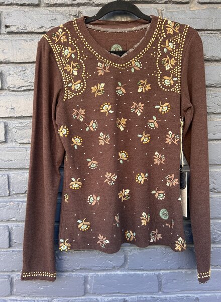 DOUBLE D RANCHWEAR CAROLINE TOP