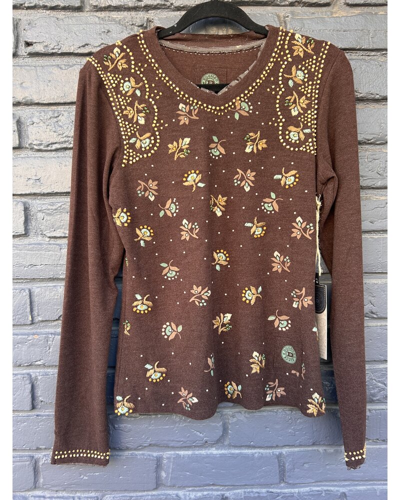 DOUBLE D RANCHWEAR CAROLINE TOP