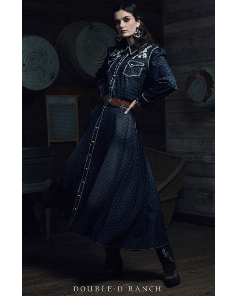 DOUBLE D RANCHWEAR SACKING CLOTH SKIRT