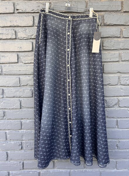 DOUBLE D RANCHWEAR SACKING CLOTH SKIRT