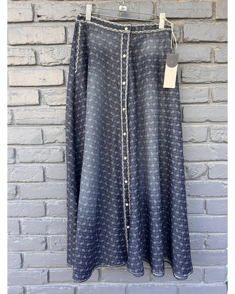 DOUBLE D RANCHWEAR SACKING CLOTH SKIRT